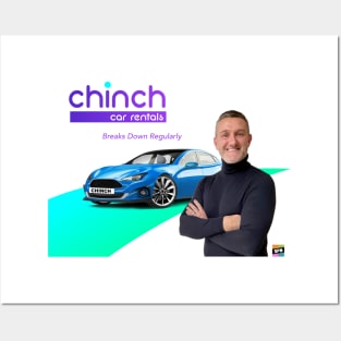 SPM Chinch Car Rentals Posters and Art